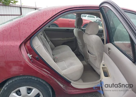 2004 Toyota Camry Le из США, поврежденный, VIN 4T1BE32K54U323285